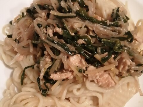 ピリ辛中華麺